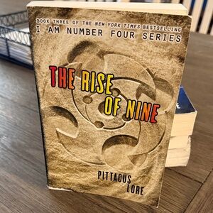 The Rise of Nine by Pittacus Lore